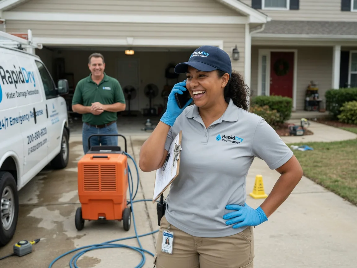 Water Damage Restoration Rockledge, GA FAQs